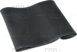 Elbow Wear Cover, Black - Product Image