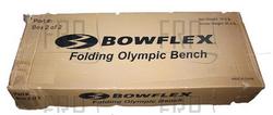 Fold Olympic Bench Box 2 of 2 - Product Image