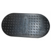 Foot pad, Rubber, Black - Product Image