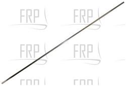 Guide rod, hollow, 72-3/8" x 3/4" - Product image