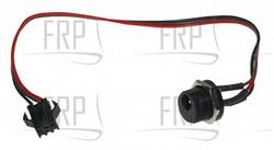 Wire Harness, Power, Input Jack - Product image