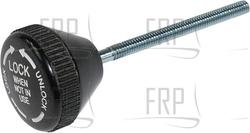 Knob, Lock - Product Image