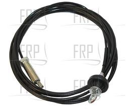 Low Row Cable Assembly, 164" - Product Image