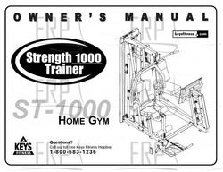 MANUAL ST-1000 - Product Image