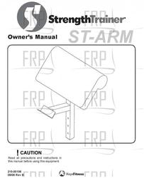 MANUAL ST-ARM - Product Image