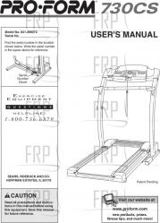 Manual, Owners, 299272 - Product Image