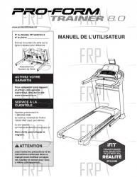 Manual, Owner's Canadian French - Image