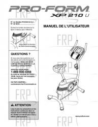 Manual, Owner's Canadian French - Image