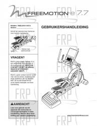 Manual, Owner's Dutch - Image