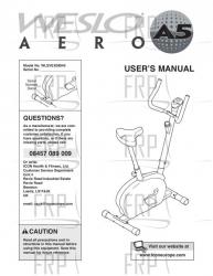 Manual, Owner's English - Image