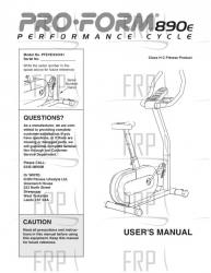 Manual, Owner's English - Image