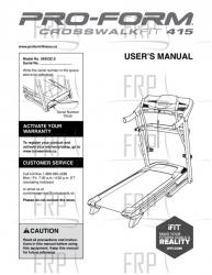 Manual, Owner's English - Image