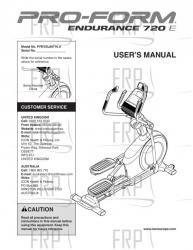 Manual, Owner's English - Image