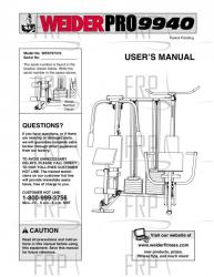 Manual, Owner's English - Image