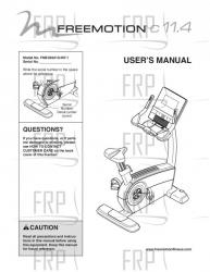 Manual, Owner's English - Image