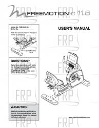 Manual, Owner's English - Image