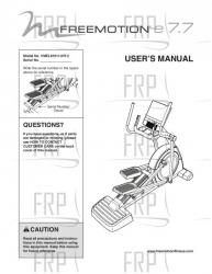 Manual, Owner's English - Image