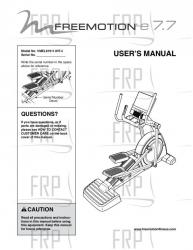 Manual, Owner's English - Image