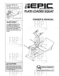 Manual, Owner's English - Image