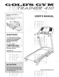 Manual, Owner's English - Image