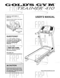 Manual, Owner's English - Image