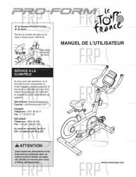 Manual, Owner's French - Image