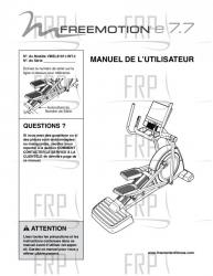 Manual, Owner's French - Image