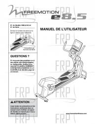 Manual, Owner's French - Image