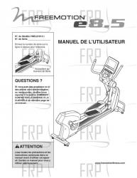 Manual, Owner's French - Image