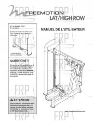 Manual, Owner's French - Image