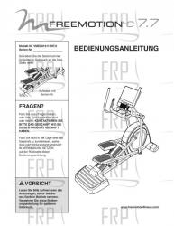 Manual, Owner's German - Image