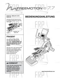 Manual, Owner's German - Image