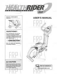 Manual Owners, HRCCEL69010 - Image