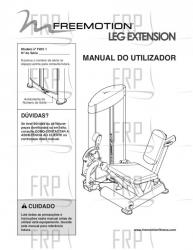 Manual, Owner's Portuguese - Image