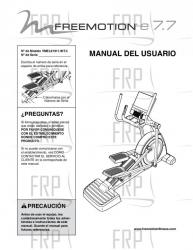 Manual, Owner's Spanish - Image