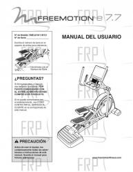 Manual, Owner's Spanish (SP) - Image