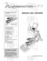 Manual, Owner's Spanish (SP4) - Image