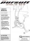 Manual, Owners, WLEX08810 - Product Image