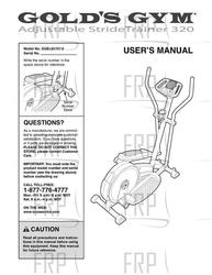 Manual, Owner's - Product Image