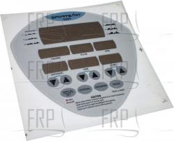 Overlay, Display - 5009 - Product Image