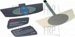 Overlay, KeyPad - Product Image