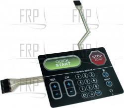 Overlay, Keypad - Product Image