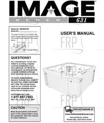 Owners Manual, IMSB/IMSG63101 - Product Image