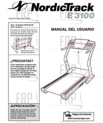Owners Manual, NETL90130,SPANISH - Product Image