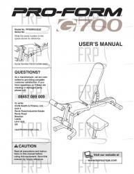 Owners Manual, PFEMBE33230,UK - Image
