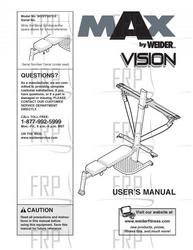 Owners Manual, WESY38730 - Product Image