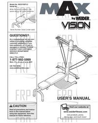 Owners Manual, WESY38731 - Product Image