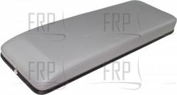 Pad, Back, Gray - Product Image