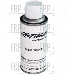 Paint, 4.5 Oz Spray, Purple - Product Image