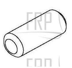 Plastic Plug, 1/2" - Product Image